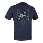 Футболка с рисунком "Special Force Sniper" Blue Graphite