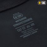 Футболка потовідвідна M-Tac Athletic Velcro Dark Темно, dark Navy Blue 6