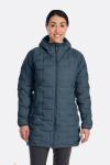 Куртка-парка женская зимняя Rab Cubit Stretch Down Parka W, Orion Blue 2 Куртка-парка женская зимняя Rab Cubit Stretch Down Parka W, Orion Blue 2