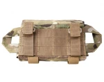 Аптечный подсумок 4 Side Slide First Aid Kit UTactic. Cordura 500D. Мультикам 4