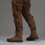 Берцы зимние тактические высокие WarFlex. Кожаные (нубуки). Повышенная крепкость. Койот 6 Берцы зимние тактические высокие WarFlex. Кожаные (нубуки). Повышенная крепкость. Койот 6