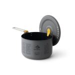 Каструля Sea to Summit Frontier UL Pot, 1.3 л, Dark Gray 4 Каструля Sea to Summit Frontier UL Pot, 1.3 л, Dark Gray 4