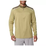 Футболка з довгим рукавом "5.11 Max Effort 1/4 Zip Pullover" Underbrush