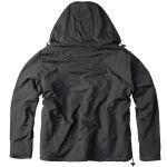 Анорак "SURPLUS WINDBREAKER" Black 2