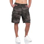 Шорты "SURPLUS TROOPER SHORTS" Black camo 4