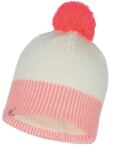 Шапка детская (8-12) Buff Junior Knitted & Polar Hat Audny, Fog