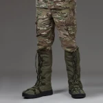 Бахилы/гамаши водонепроницаемые универсального размера (42-45). Цвет олива 6 Бахилы/гамаши водонепроницаемые универсального размера (42-45). Цвет олива 6