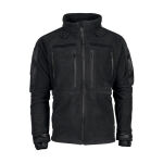 Куртка флісова Sturm Mil-Tec "Plus Cold Weather Jacket Fleece" Black