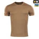 M-Tac футболка потовідвідна Athletic Velcro Койот, coyote Brown 2
