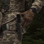 Двойной закрытый подсумок с клапаном под магазины АК/АR. Пиксель (мм-14). 5 Двойной закрытый подсумок с клапаном под магазины АК/АR. Пиксель (мм-14). 5