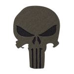 Патч Camotec Punisher (6*8) Олива