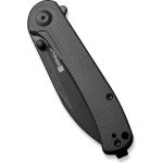 Ніж складаний Sencut Scepter Чорний Micarta 5