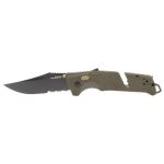 Раскладной нож SOG Trident AT, Olive Drab 2 Раскладной нож SOG Trident AT, Olive Drab 2