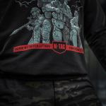 Кофта M-Tac Hoodie Freedom, Чорний 3
