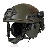 Активні навушники Earmor M32H MOD3 Helmet version. Олива 3