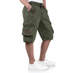 Шорты "SURPLUS ROYAL SHORTS" Washed olive 2 Шорты "SURPLUS ROYAL SHORTS" Washed olive 2