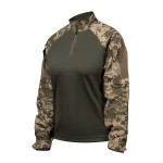 Рубашка боевая женская WAC-17 Combat Shirt. Пиксель (мм-14)
