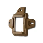 Кріплення для ПНБ (шрауд) на шолом ARCH, 10.3 х 10 см. Койот 3 Кріплення для ПНБ (шрауд) на шолом ARCH, 10.3 х 10 см. Койот 3