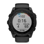 Смарт-годинник Garmin Tactix 8 (51 mm) Solar Ballistics Ultralight. Чорний 8