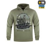 Кофта M-Tac Hoodie Дракар, Light Olive 2 Кофта M-Tac Hoodie Дракар, Light Olive 2