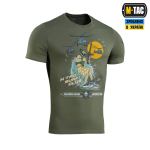 Футболка M-Tac Surf Club Light Олива, light Olive 3