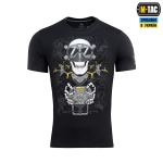 Футболка M-Tac Drohnenführer Чорна, black, чорний 2 Футболка M-Tac Drohnenführer Чорна, black, чорний 2