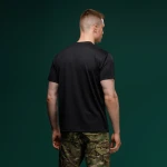 Футболка сітчаста AIR Coolmax 2.0. Легка та добре відводить вологу. Чорний 3