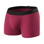 Труси чоловічі анатомічні Man's Set Intimate 2.1 Black Series. Бордовий