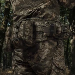 Комплект Modular Battle Belt L/XL 2-го класу захисту. Тактичний пояс з обвісами. Піксель (мм-14) 6