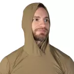 Лонгслів Chiton Hood 2.0 CoolPass ThermoGrid Tan 3 Лонгслів Chiton Hood 2.0 CoolPass ThermoGrid Tan 3