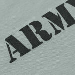 Футболка с рисунком "ARMY Logo" Foliage Green 4