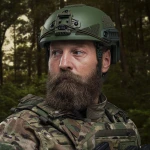 Кевларовый шлем TOR-D-VN олива. Размер L 3 Кевларовый шлем TOR-D-VN олива. Размер L 3