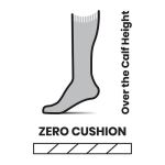Шкарпетки жіночі Smartwool Women's Ski Zero Cushion Paths Crossed Print OTC, Power Pink 2