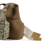 Бронежилет прихованого носіння 1 класу. Вага 2.65 кг. Мультикам 3