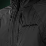 Водонепроникна куртка вітровка Rainier Jacket. Black 2