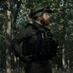 Одинарный закрытый подсумок с клапаном под магазин АК/АR. Черный. 6 Одинарный закрытый подсумок с клапаном под магазин АК/АR. Черный. 6