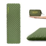 Матрац туристичний надувний Naturehike CNK2450WS014 Green 2