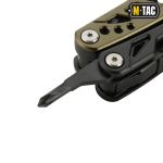 Мультитул M-Tac Type 2 Олива/Чорний 5 Мультитул M-Tac Type 2 Олива/Чорний 5