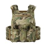 M-Tac плитоноска Cuirass Elite з камербандами 2-го класу захисту під бронеплити розміру M, Мультикам 2 M-Tac плитоноска Cuirass Elite з камербандами 2-го класу захисту під бронеплити розміру M, Мультикам 2