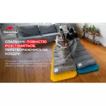 Спальник з капюшоном Naturehike M400 NH20MSD02, (1°C), лівий, зелений 8 Спальник з капюшоном Naturehike M400 NH20MSD02, (1°C), лівий, зелений 8