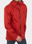 Мембранна чоловіча куртка Black Diamond Stormline Stretch Rain Shell, Hyper Red 3 Мембранна чоловіча куртка Black Diamond Stormline Stretch Rain Shell, Hyper Red 3