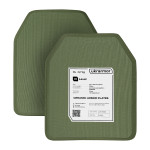 Керамічні бронеплити 6 класу захисту (комплект). Вага 7.4 кг. Розмір XL (27х33 см.)