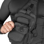 Сумка Gunner Sling 2.0 Черная 6 Сумка Gunner Sling 2.0 Черная 6