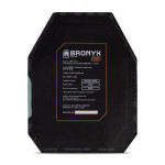 Поліетиленова бронеплита 3 класу Ultimate Bronyx. Вага 1.29 кг. Розмір XL (27.5х35.5 см)