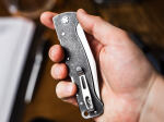 Ніж Boker Atlas Backlock Big, клинок 90 мм, сталь Sandvik 12C27 7 Ніж Boker Atlas Backlock Big, клинок 90 мм, сталь Sandvik 12C27 7
