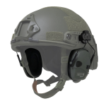 Активні навушники 3M Peltor Sport RangeGuard з наголів’ям. Сірий