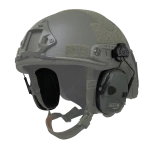 Активні навушники 3M Peltor Sport RangeGuard з наголів’ям. Сірий