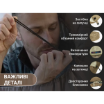 Спальник з капюшоном Naturehike MJ 600. Коричневий 6