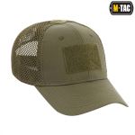 Бейсболка M-Tac Flex рип-стоп с сеткой Темный Олива 4 Бейсболка M-Tac Flex рип-стоп с сеткой Темный Олива 4