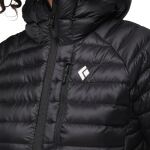Жіночий легкий пуховик Black Diamond W Deploy Down 1.0 Hoody, Black 7
